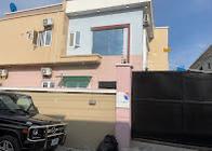 Front view of De-Solace Hospital